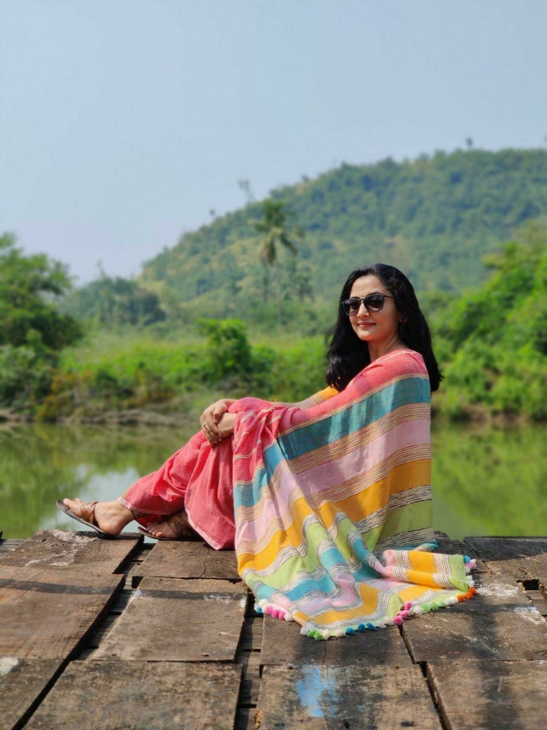 'Saree ki sari baatein' series - Saree as comfort wear