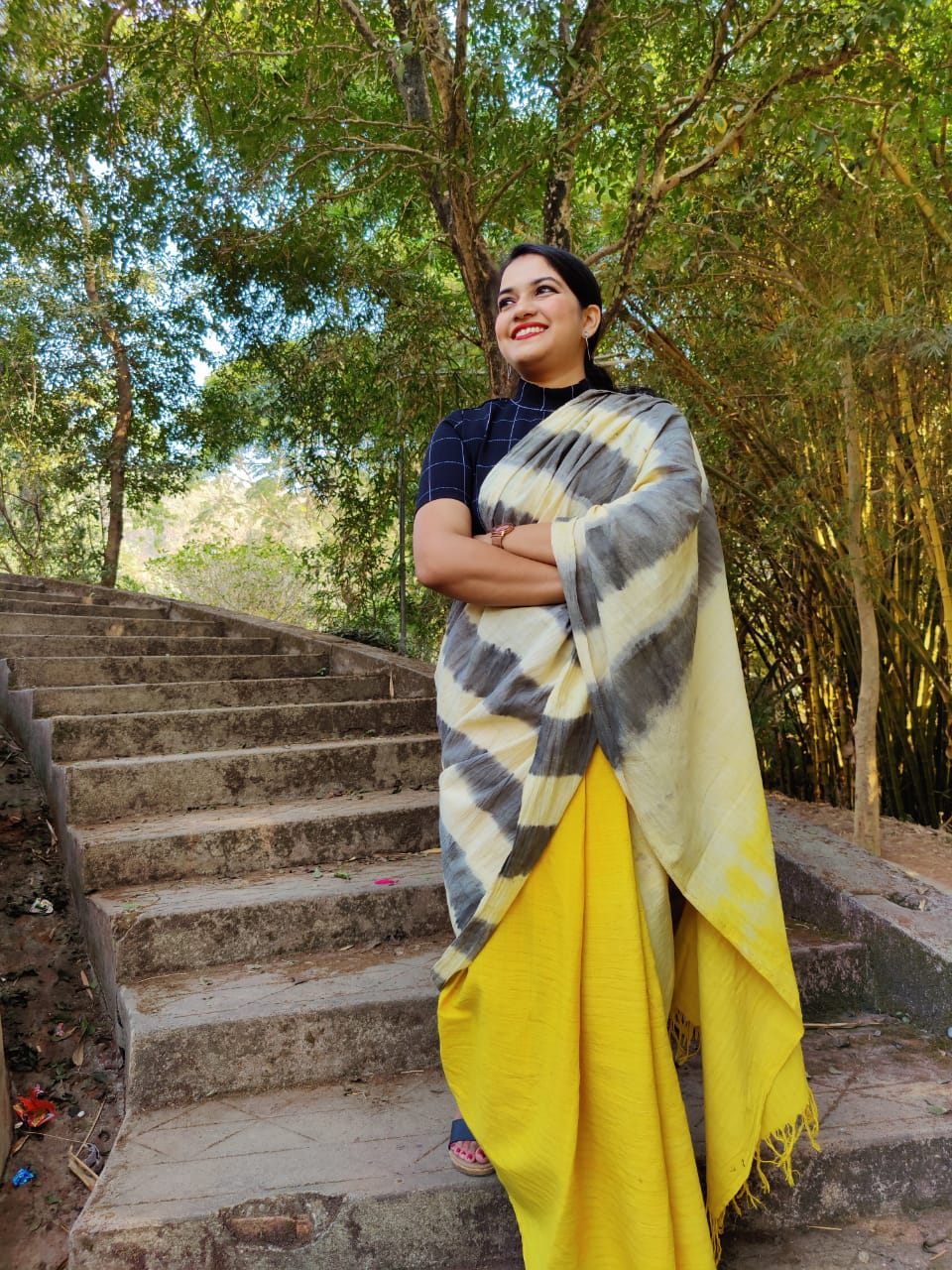 The Birth of Apaapi Threads of Handwoven Sarees from Assam