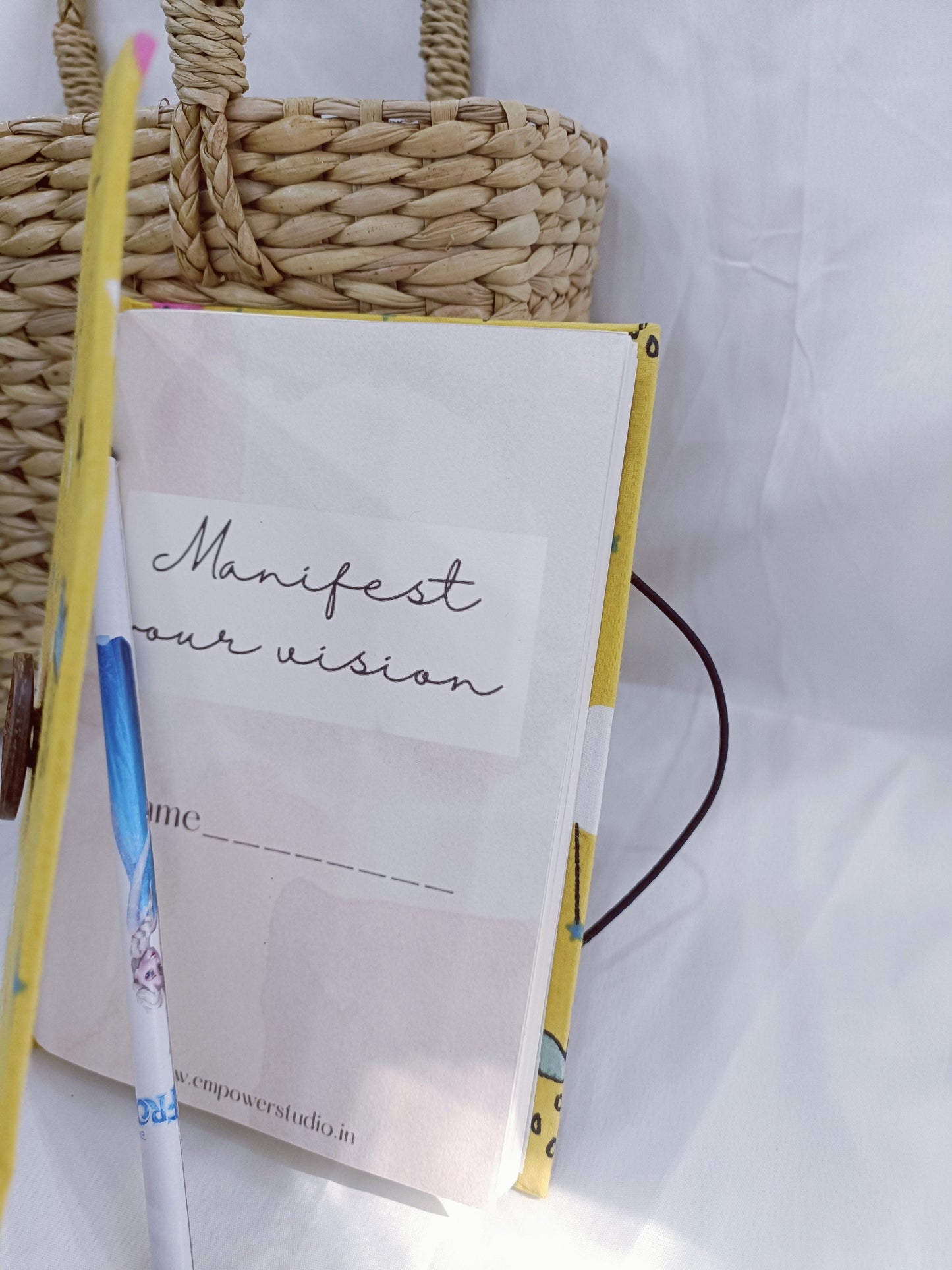Rangkarwaan Handmade recycled paper Journal by Empowerstudio