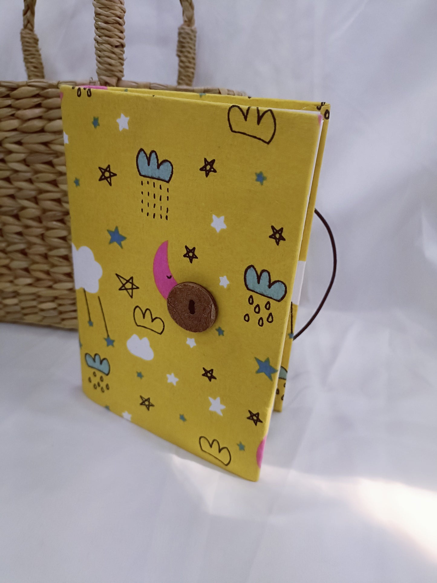 Rangkarwaan Handmade recycled paper Journal by Empowerstudio