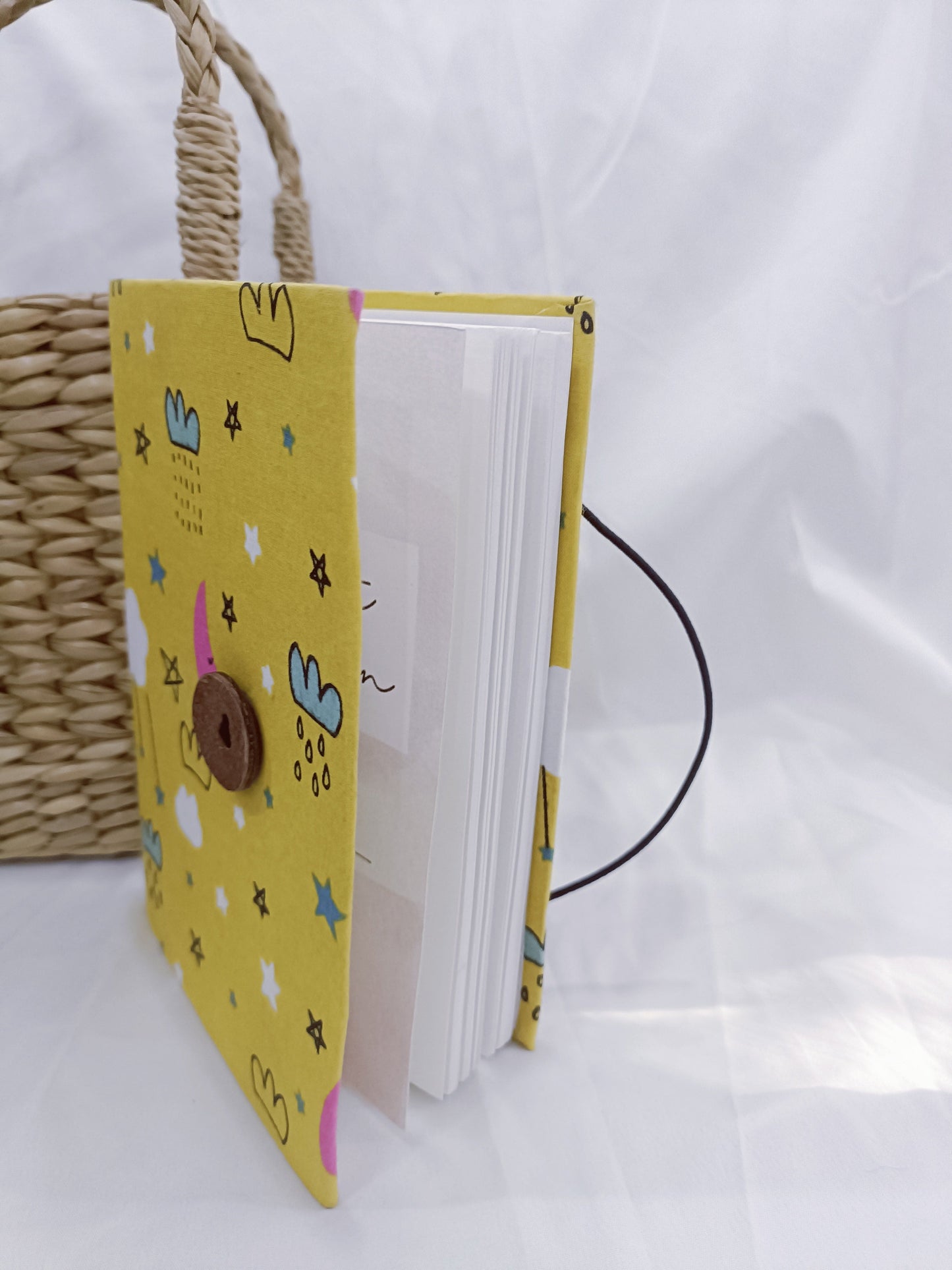 Rangkarwaan Handmade recycled paper Journal by Empowerstudio
