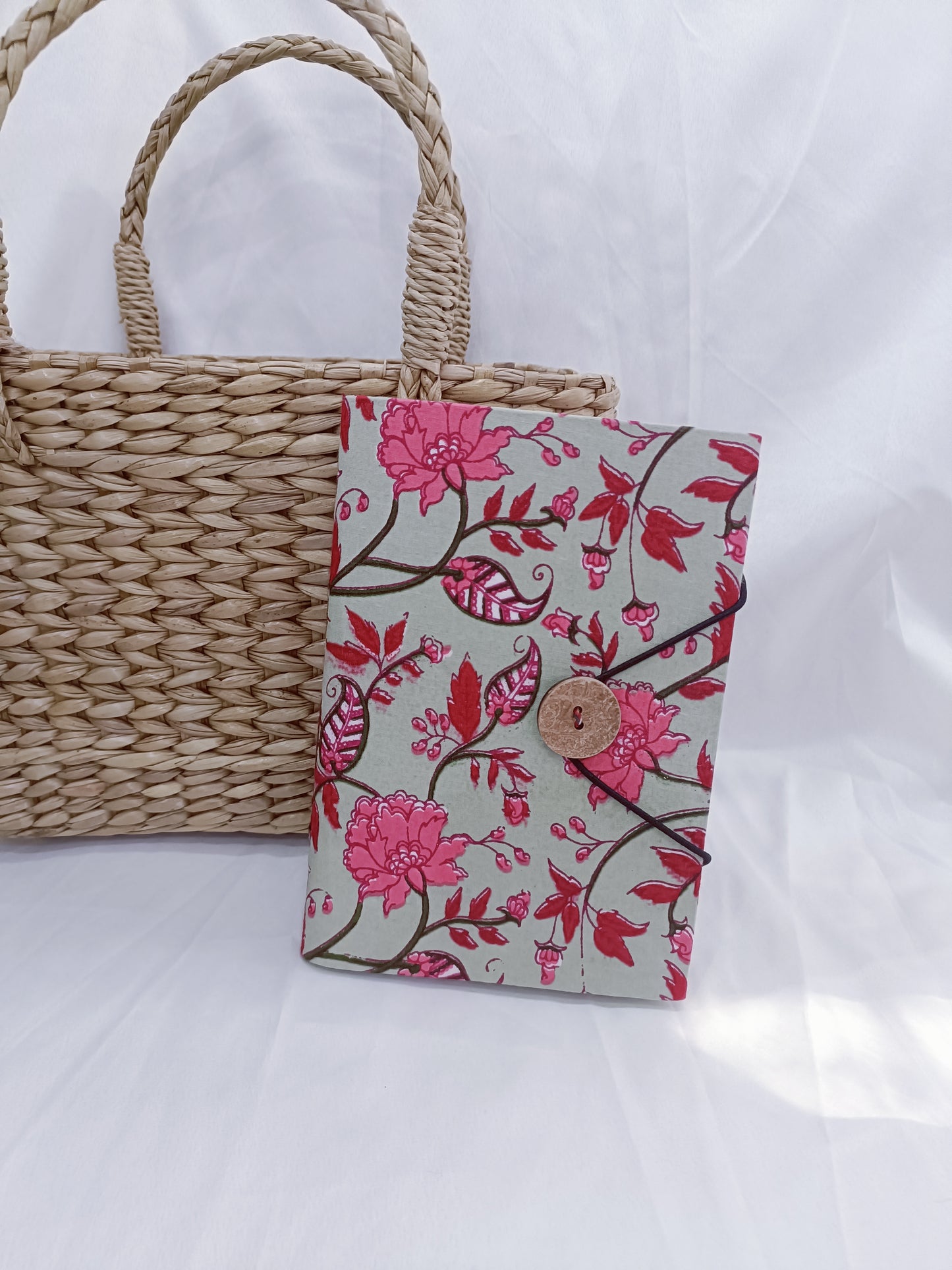FloralBlock Handmade recycled paper Journal by Empowerstudio