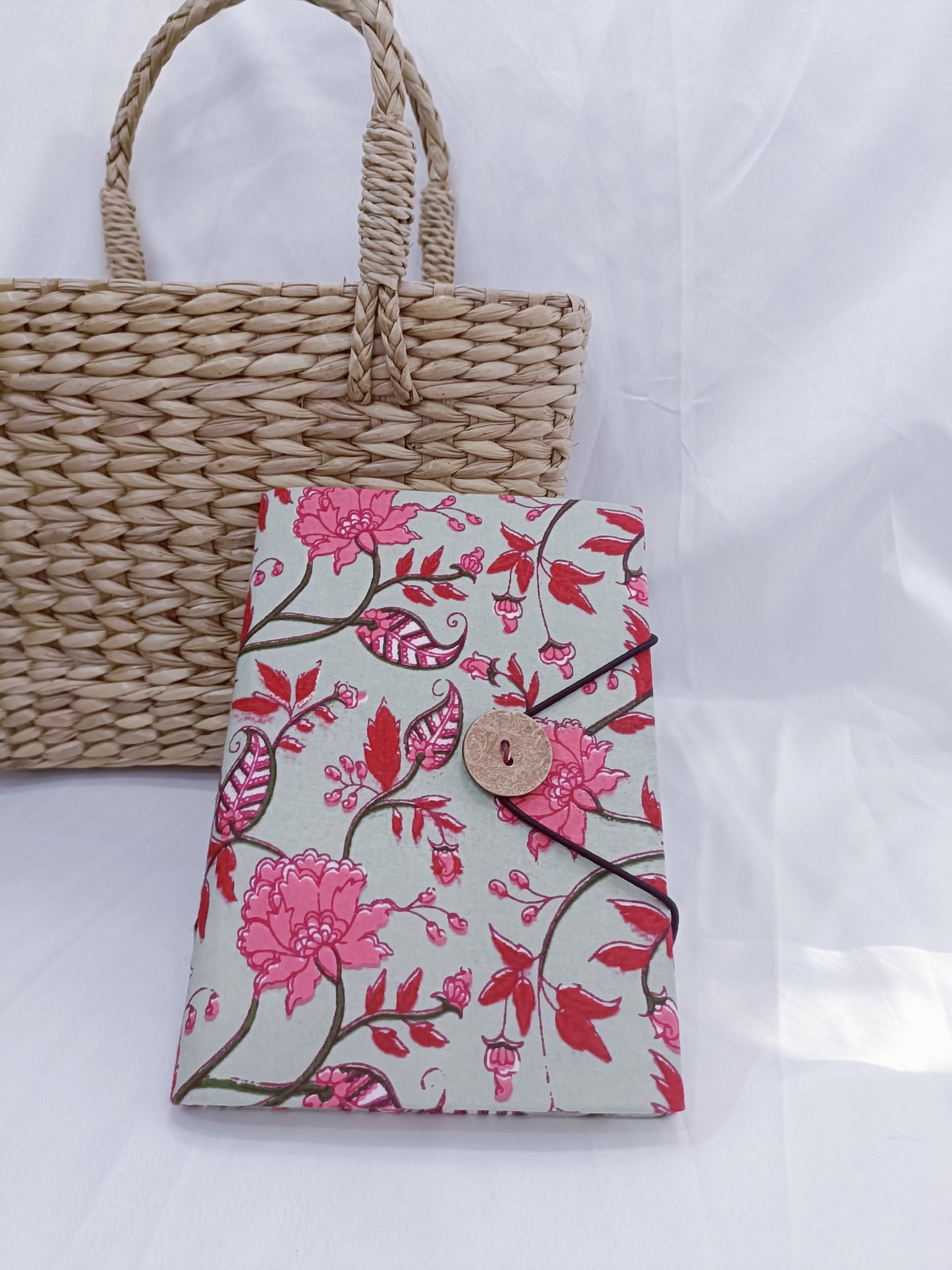 FloralBlock Handmade recycled paper Journal by Empowerstudio