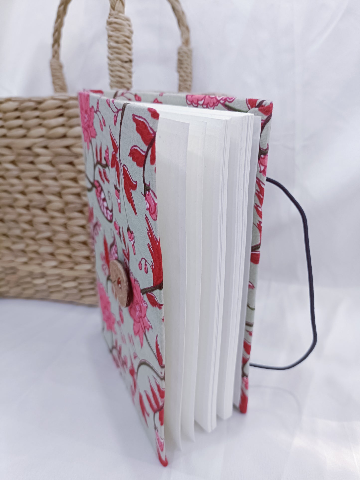 FloralBlock Handmade recycled paper Journal by Empowerstudio