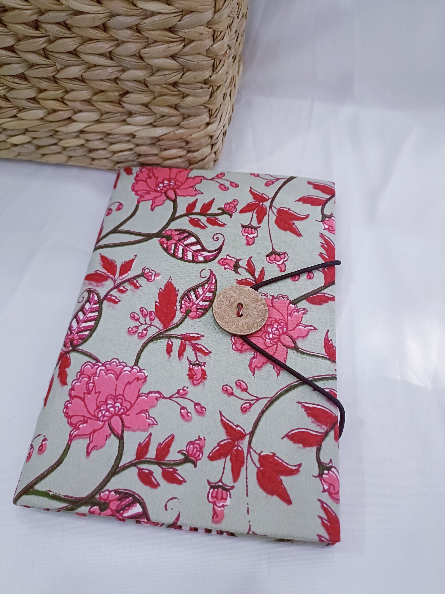 FloralBlock Handmade recycled paper Journal by Empowerstudio