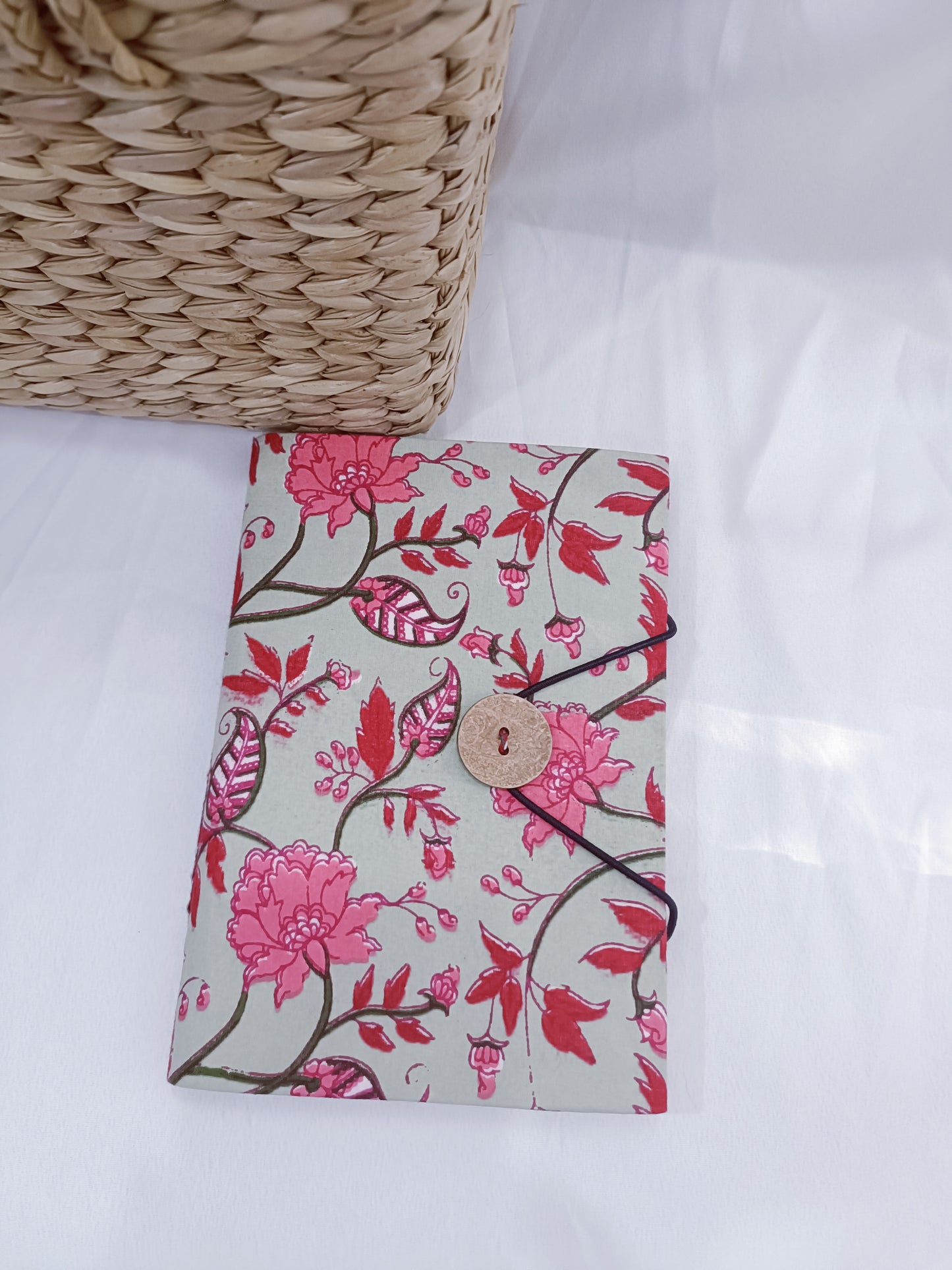 FloralBlock Handmade recycled paper Journal by Empowerstudio