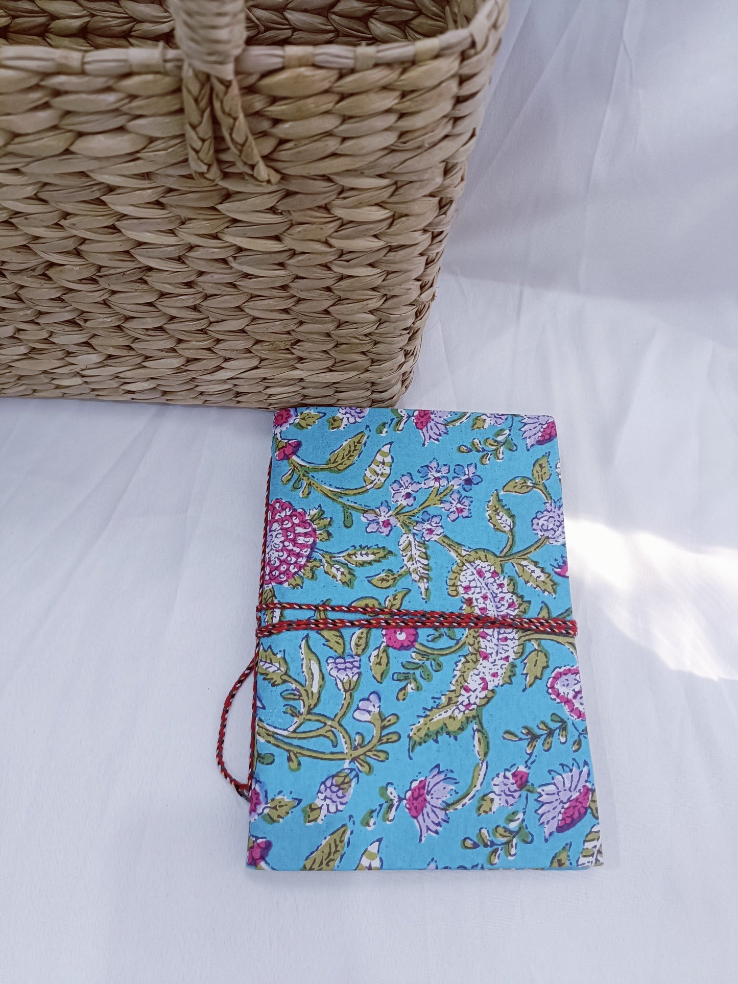 Neelkash Handmade recycled paper Journal by Empowerstudio