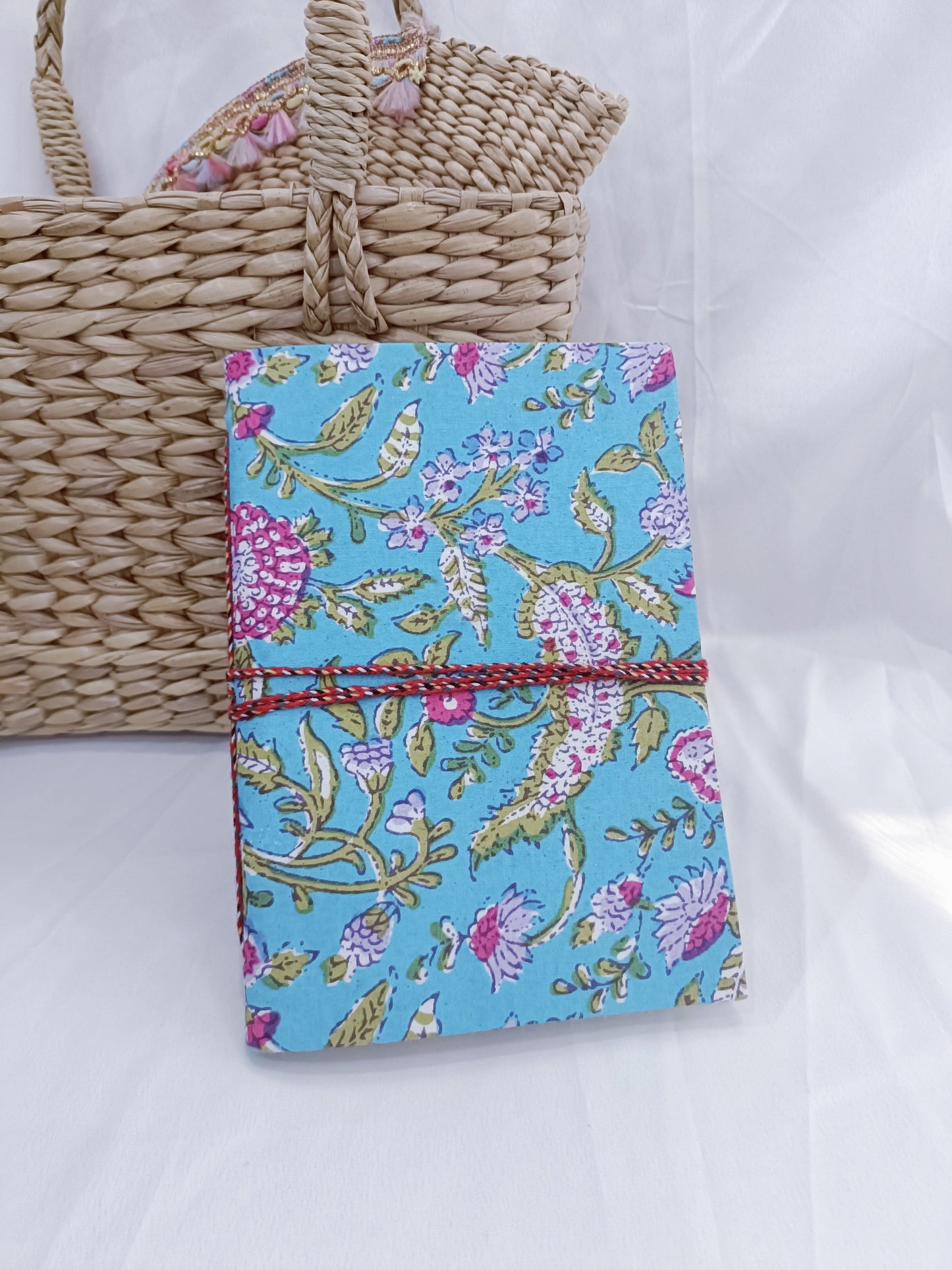 Neelkash Handmade recycled paper Journal by Empowerstudio