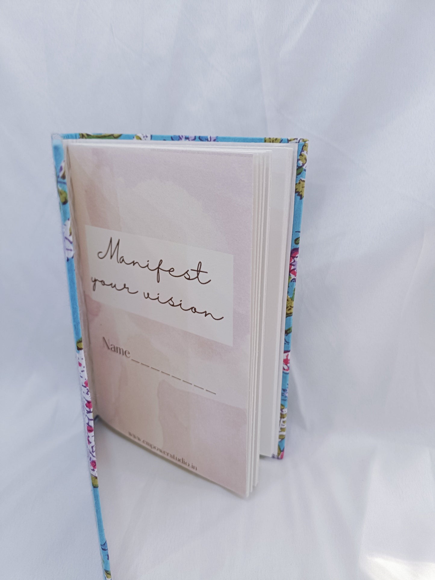 Neelkash Handmade recycled paper Journal by Empowerstudio