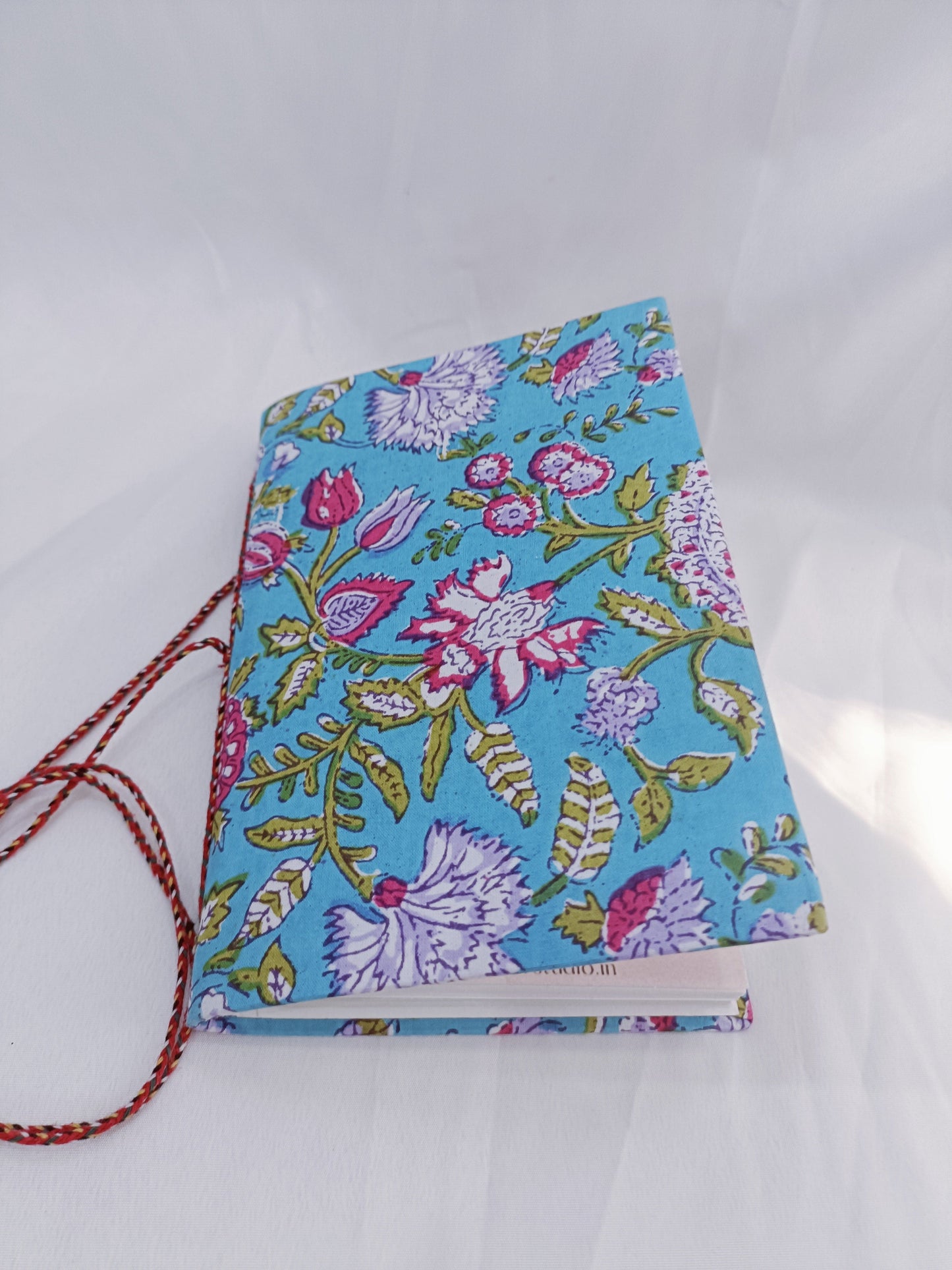 Neelkash Handmade recycled paper Journal by Empowerstudio