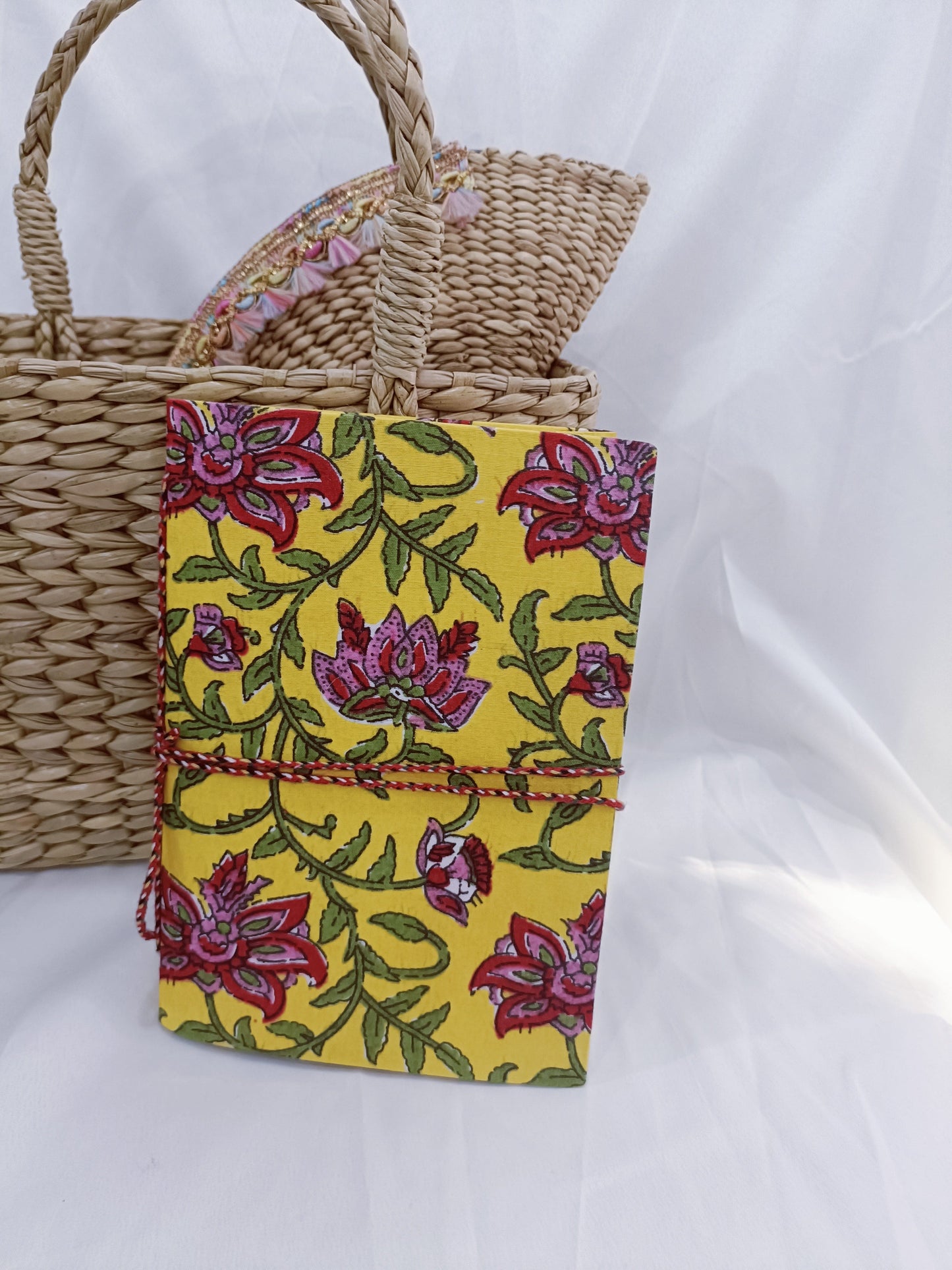 Pilibheet Handmade recycled paper Journal by Empowerstudio