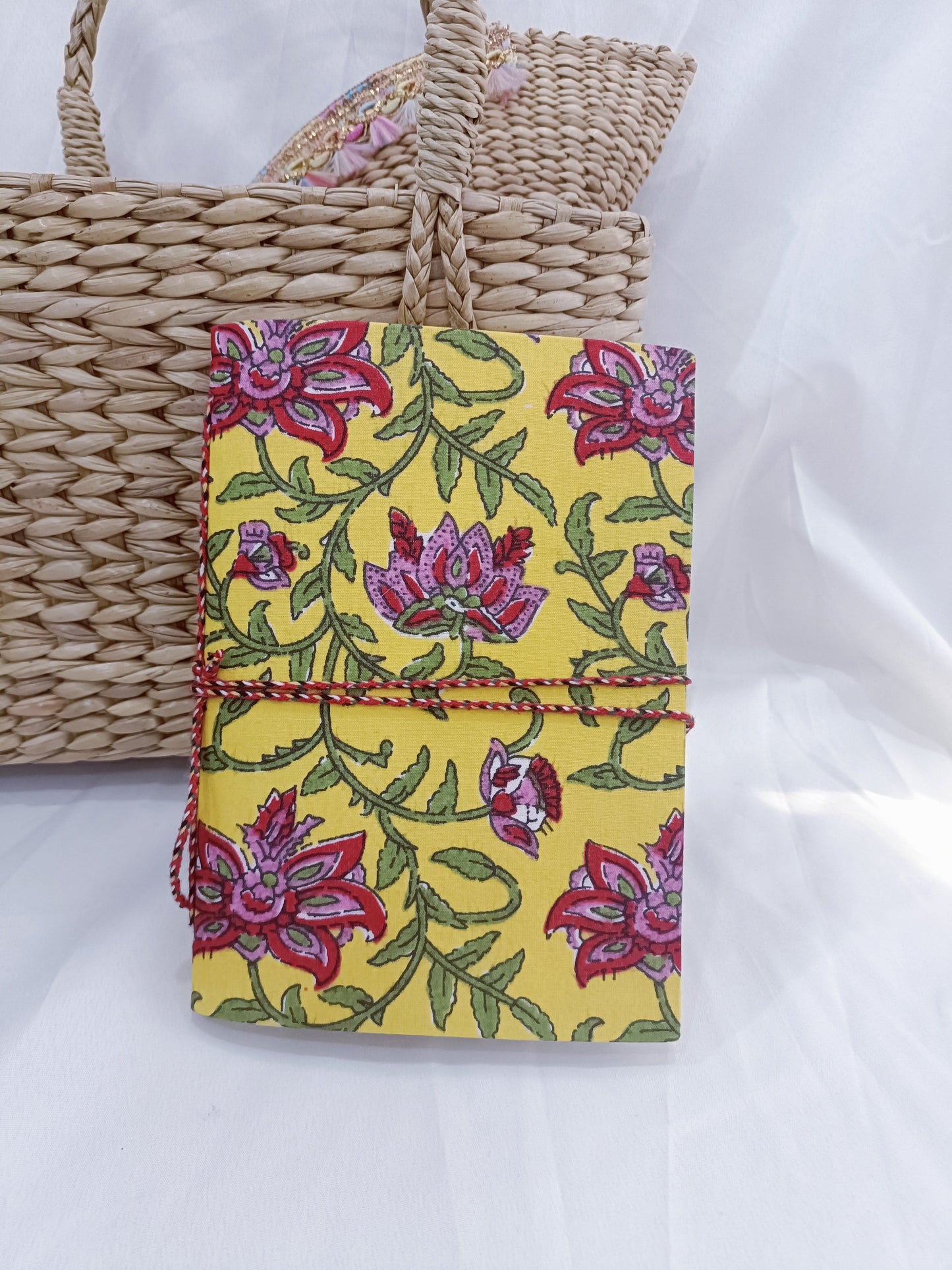 Pilibheet Handmade recycled paper Journal by Empowerstudio