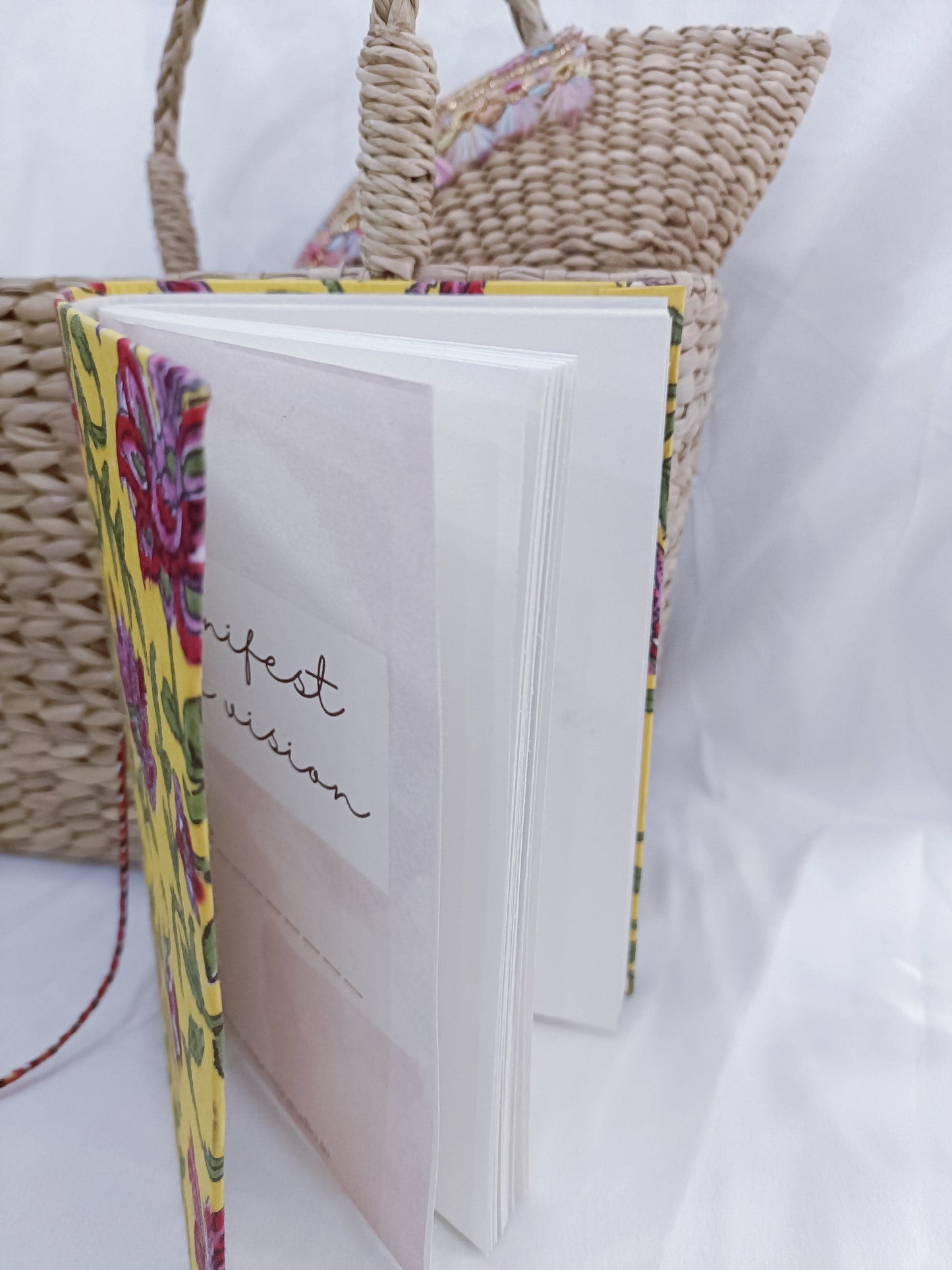 Pilibheet Handmade recycled paper Journal by Empowerstudio