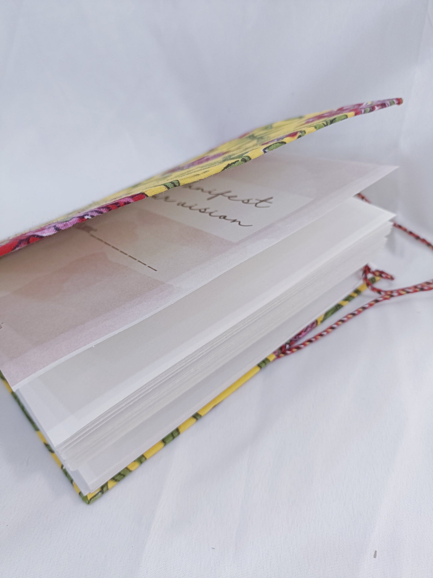 Pilibheet Handmade recycled paper Journal by Empowerstudio