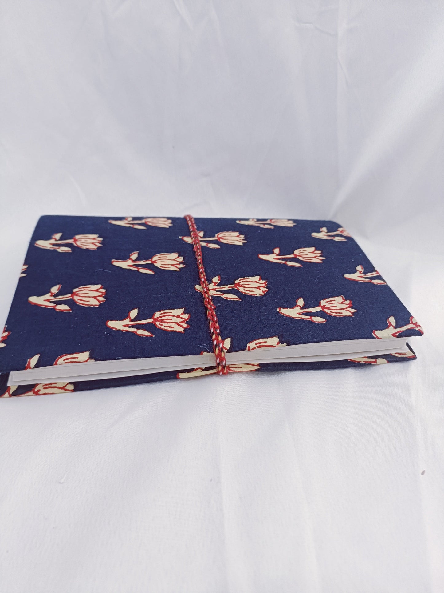 Indigo Handmade recycled paper Journal by Empowerstudio