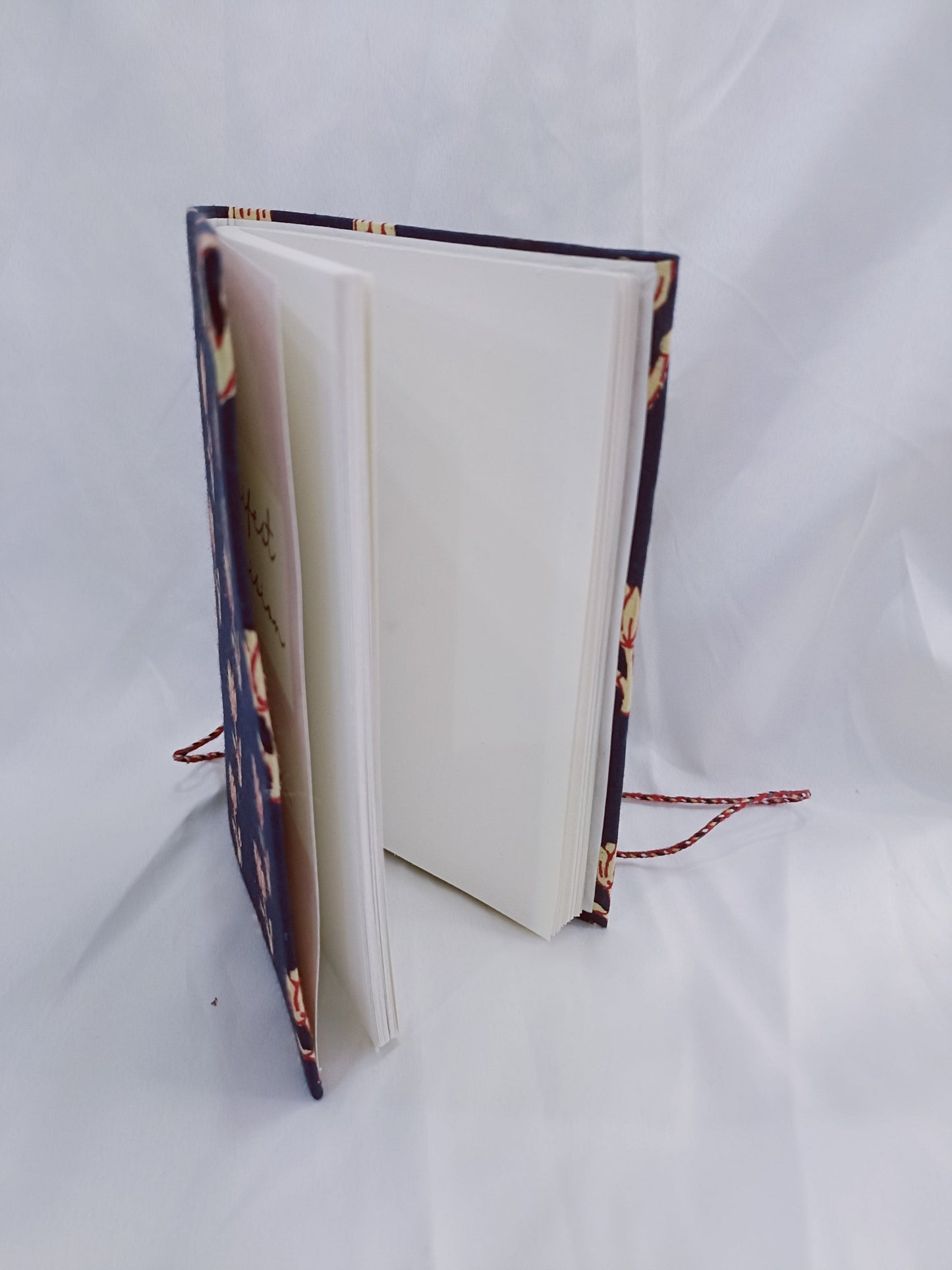 Indigo Handmade recycled paper Journal by Empowerstudio
