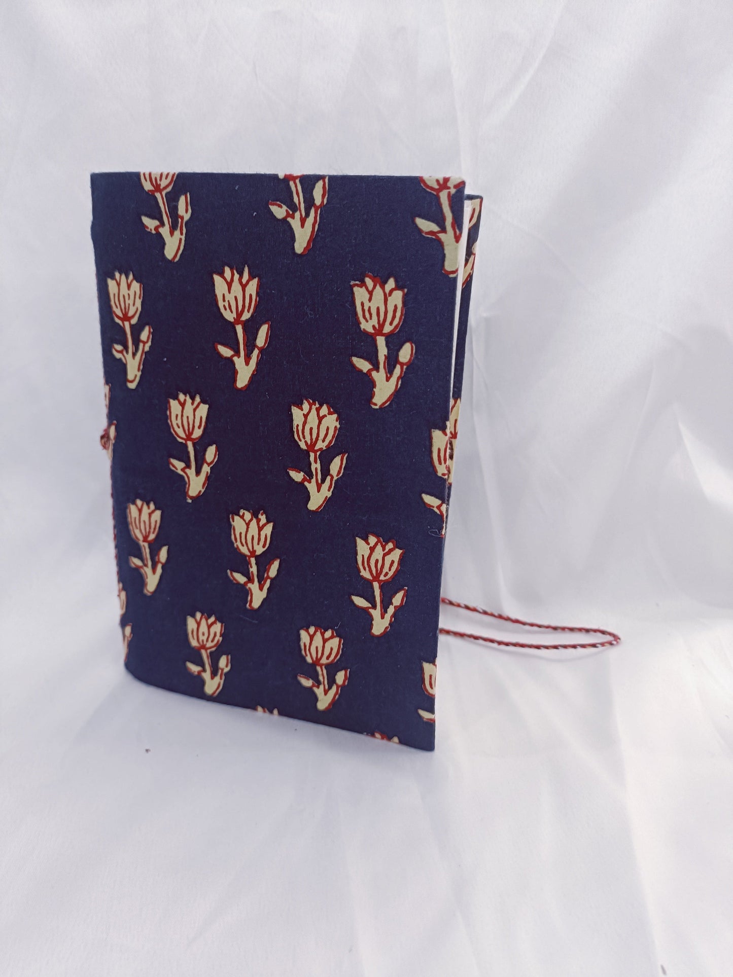 Indigo Handmade recycled paper Journal by Empowerstudio