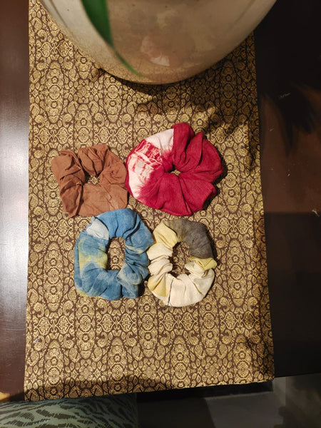 Scrunchies (Pack of 4)