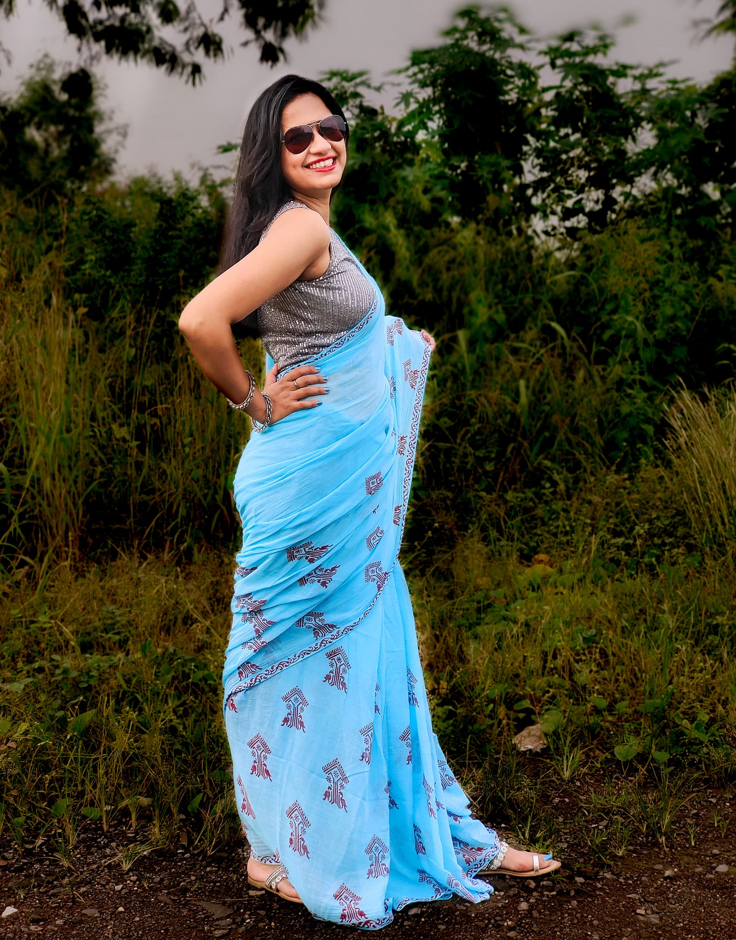 BLUE MORPHO
