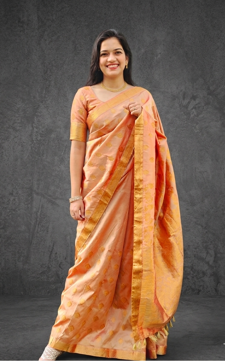 How to choose a silk saree for daily wear featuring lightweight blended silk sarees by Apaapi with Assam-inspired elegance