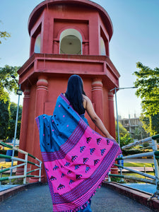 An exquisite range of handloom sarees, hand woven motifs, handcrafted with love for you