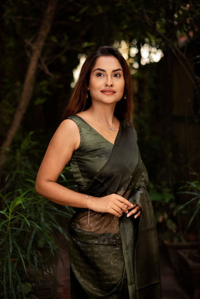 POO(PARTY SAREES)