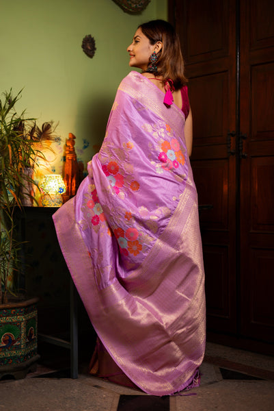 CHANDNI(VISCOSE SILK SAREE)