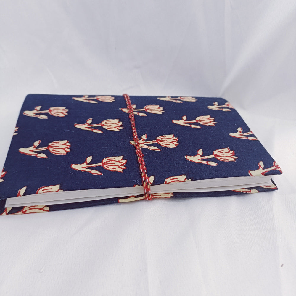 
                      
                        Indigo Handmade recycled paper Journal by Empowerstudio
                      
                    