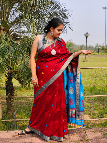 SUKOON(ASSAM HANDLOOM SAREE)