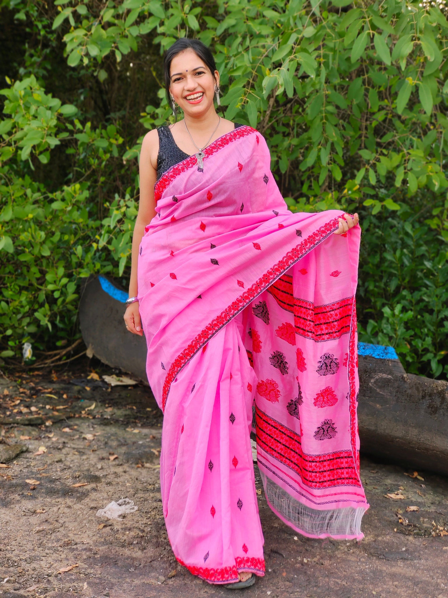 ROSHNI(HANDLOOM SAREE)