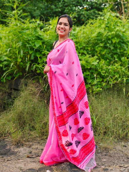 ROSHNI(HANDLOOM SAREE)