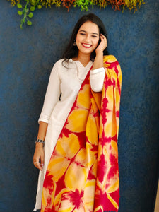 ROOH(HANDLOOM COTTON STOLE)