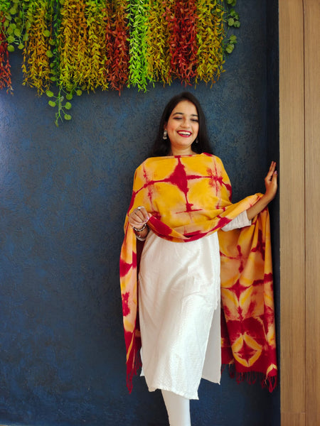 ROOH(HANDLOOM COTTON STOLE)