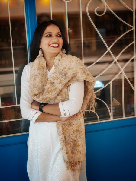 ADBHUTAM (HANDLOOM ERI STOLE)