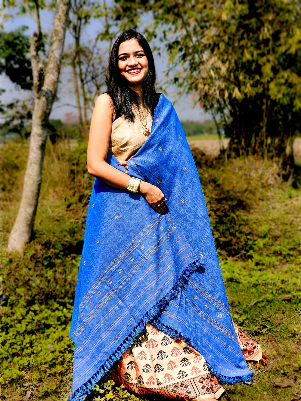 PARICHAY(HANDLOOM SHAWL)