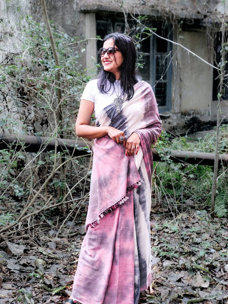 CUTTING CHAI(HANDLOOM COTTON SAREE)