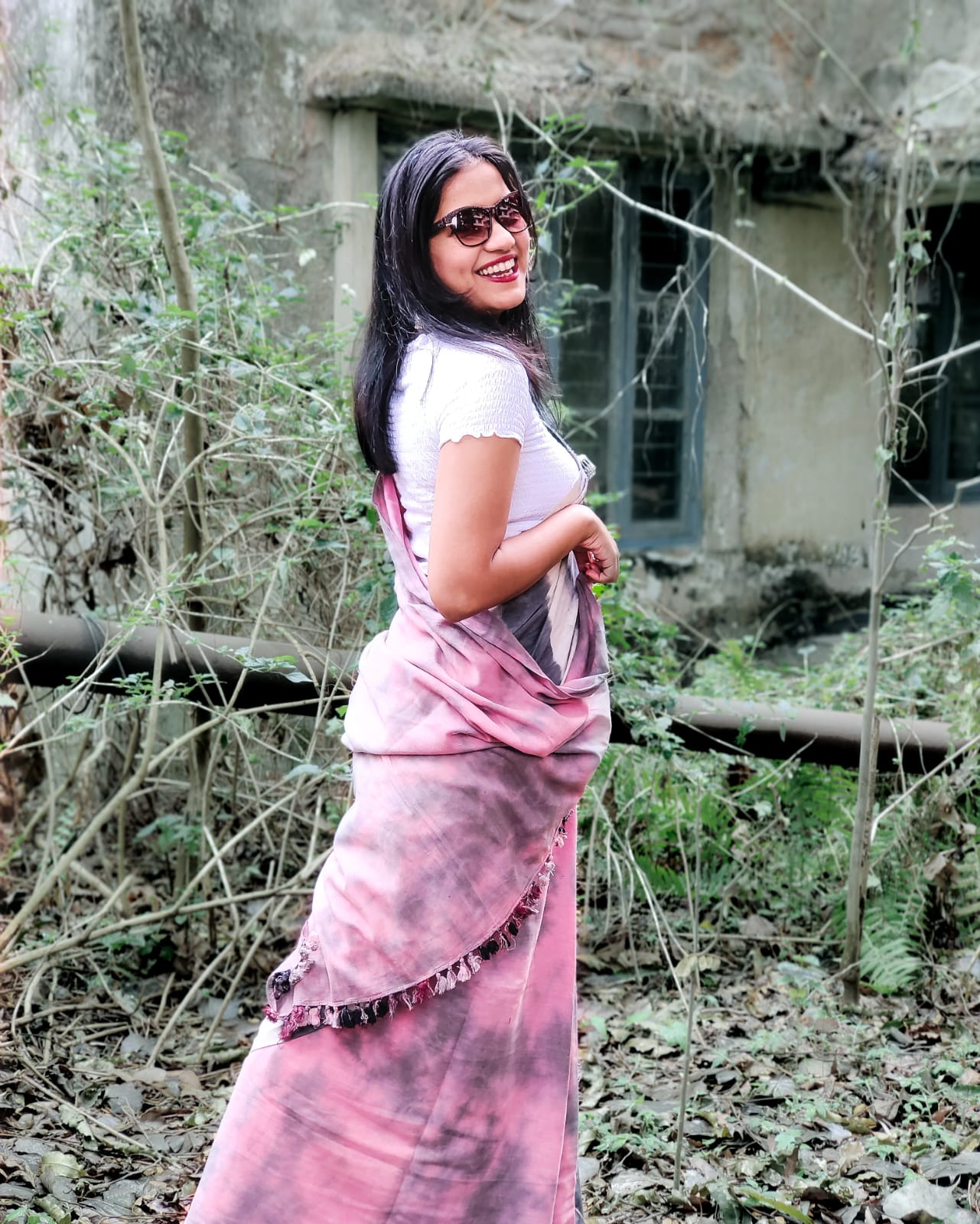 CUTTING CHAI(HANDLOOM COTTON SAREE)