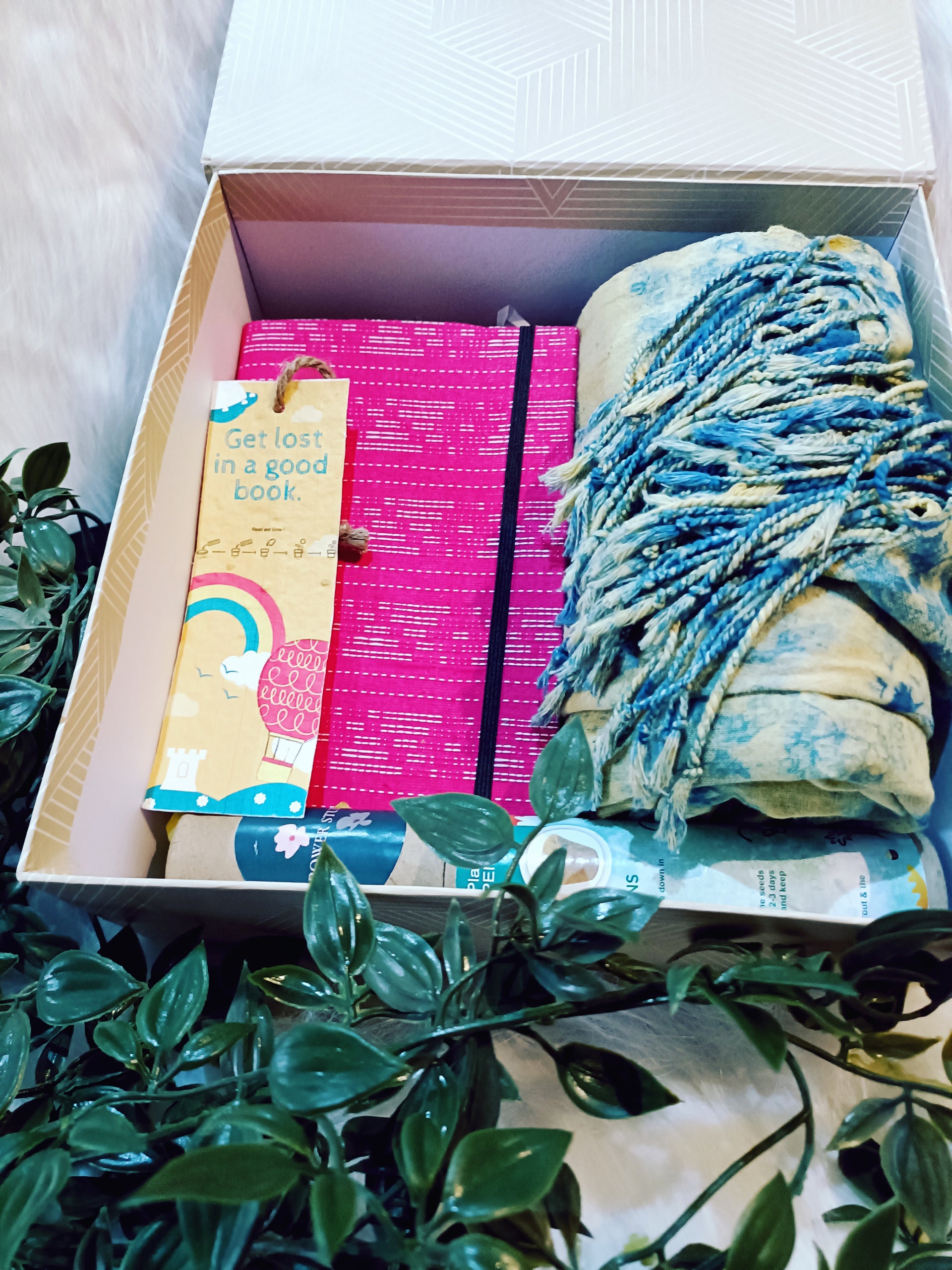 ECO-CONSCIOUS GIFT BOX COMBO