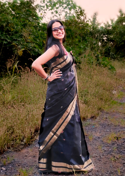 KORI (JUTE SILK SAREE)