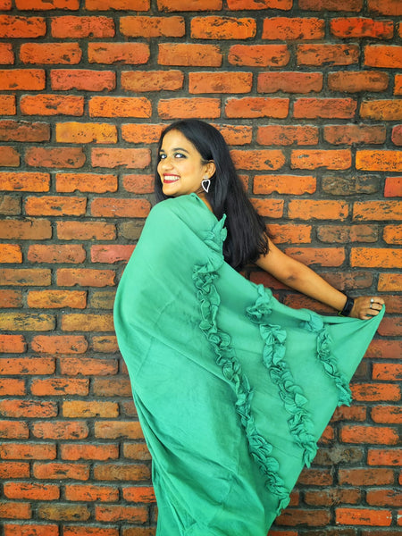 MINT GREEN (MUL SAREE)