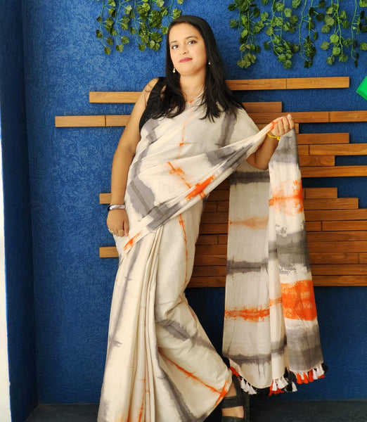 NIYOR(HANDLOOM COTTON SAREE)