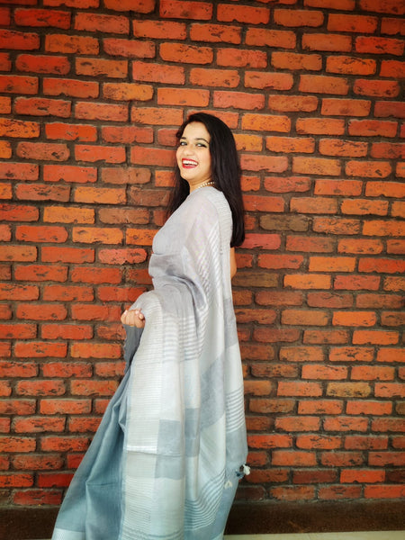 CHICKABUG(TISSUE LINEN SAREE)