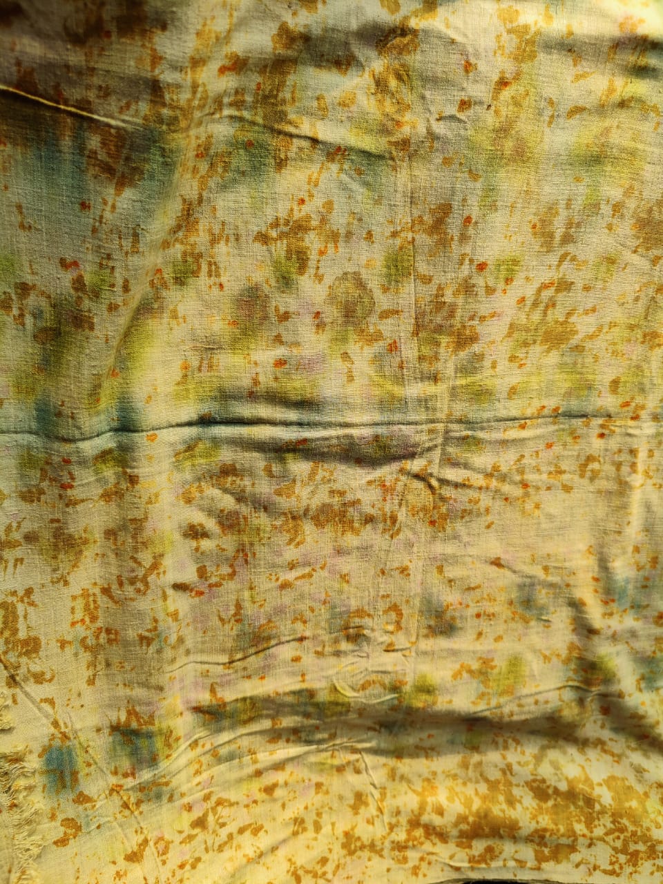 LAWN DREAM (HANDLOOM ERI FABRIC)