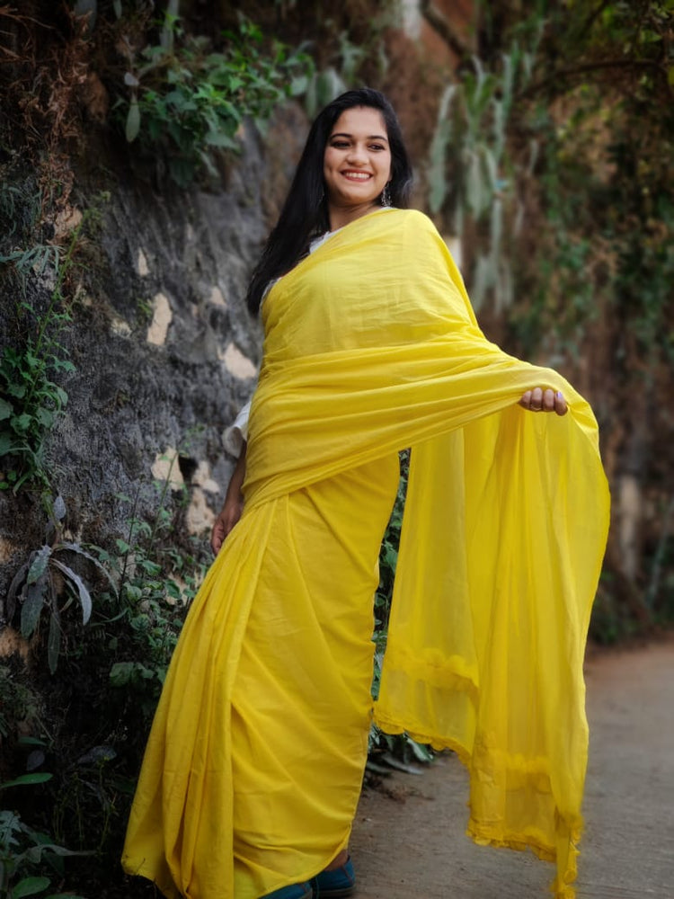 
                      
                        BUTTER CUP (MUL SAREE)
                      
                    