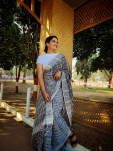 SATVI(HANDLOOM COTTON SAREE)