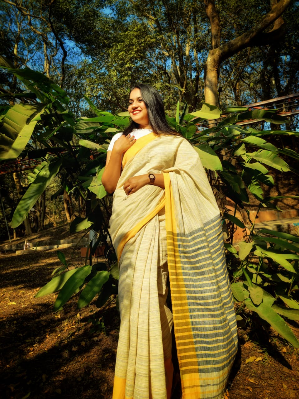 SUBALI (HANDLOOM SAREE)