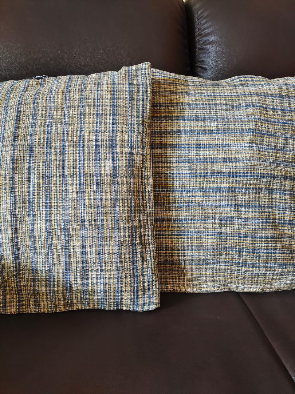 CHECKERBERRY(HANDLOOM CUSHION COVER)