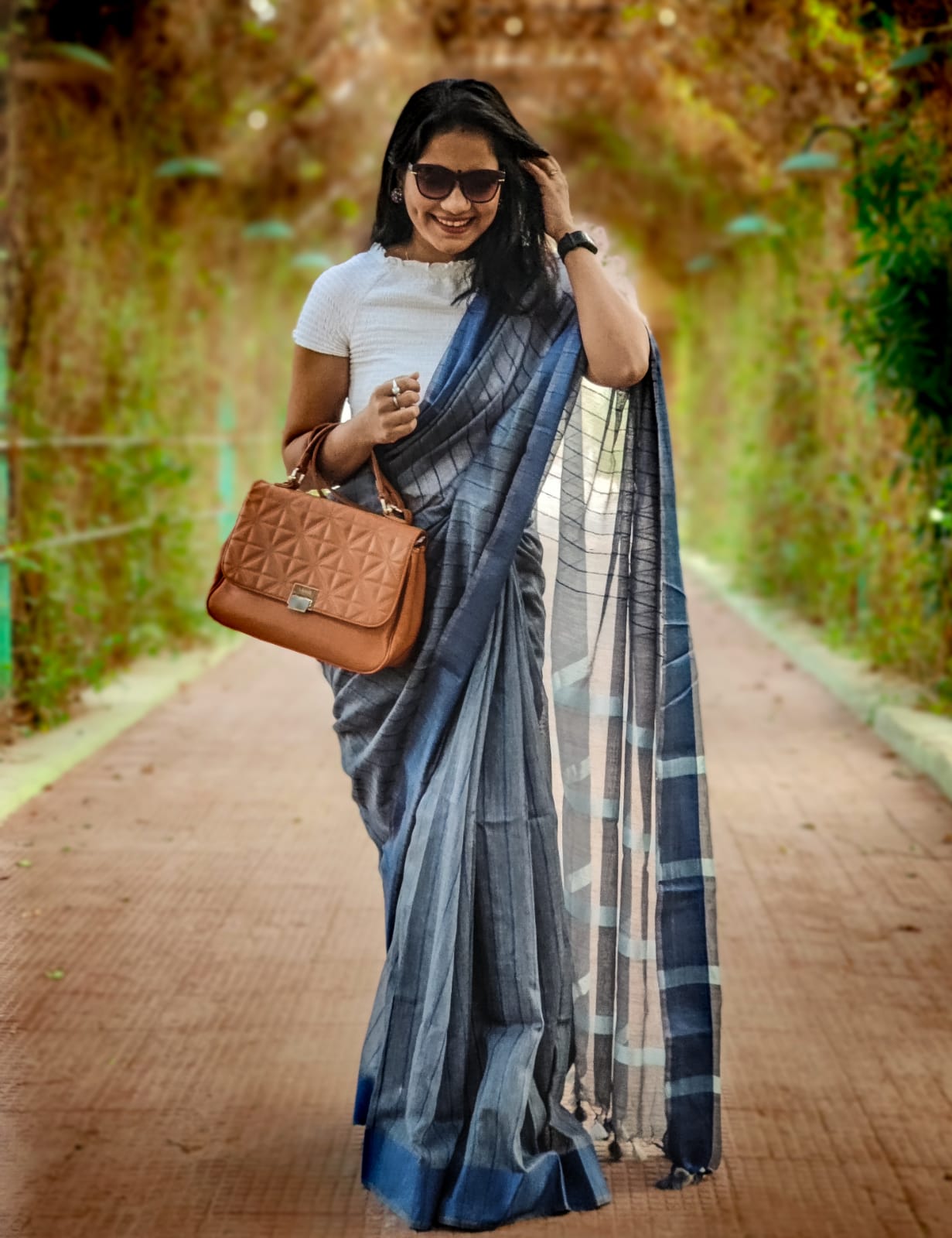 MEMORIES OF YOUTH(VISCOSE SAREE)