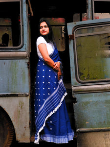 MEGHMALLAR(HANDLOOM COTTON SAREE)