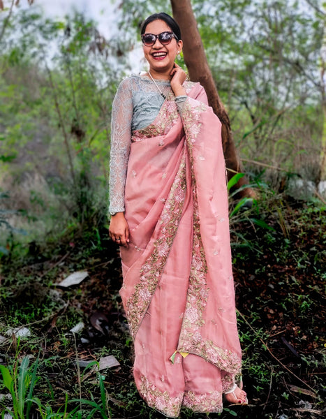 AMBIENCE(ORGANZA SAREE)